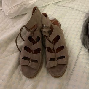 Jeffrey Campbell ximeno gladiator platform sandal